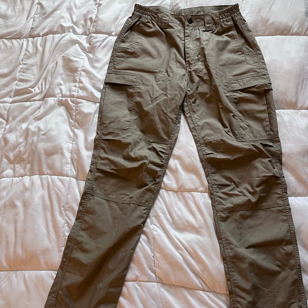Men's Classic Brown Cargo Pants